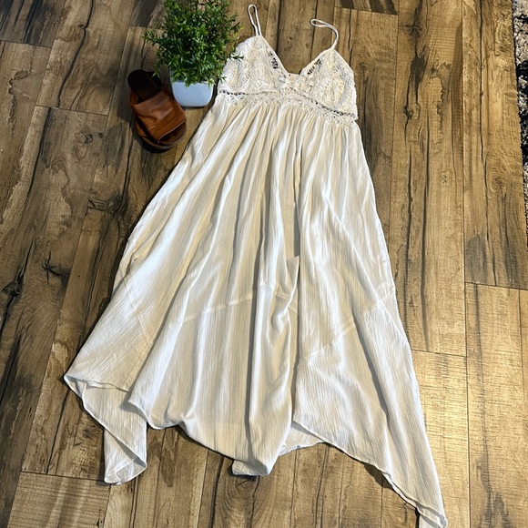 Free People Dresses & Skirts - Free People Gauze Maxi